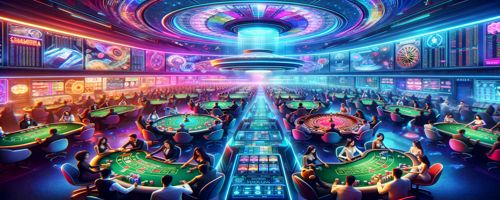 Live Casino Experiences and Unique Table Games