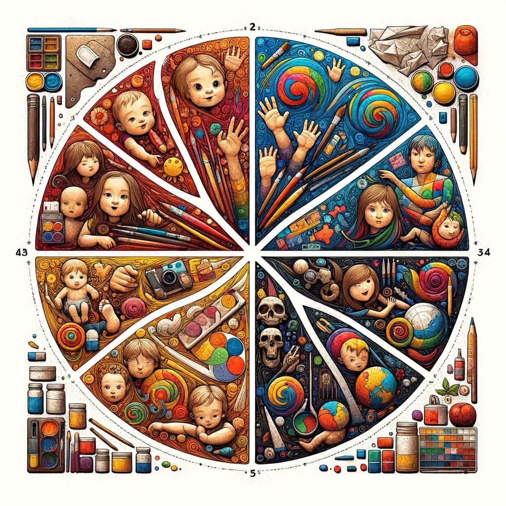 Top Creative Activities by Age Group