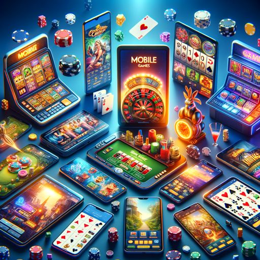 Game Variety on Mobile: Slots, Table Games, and More