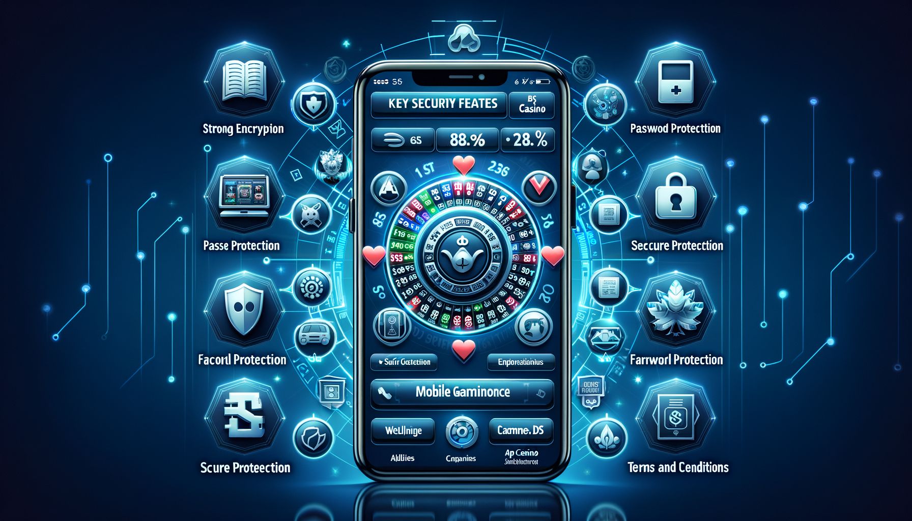 Security Features for Mobile Gaming